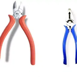 Sky Blue Sbe_Plier_0481 Lineman Plier 7.8 inch Set of 2 Pcs-picture-21