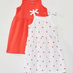 KIABI Print A-Line Dress-picture-10