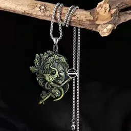 Anvika Stainless Steel Necklace-picture-14