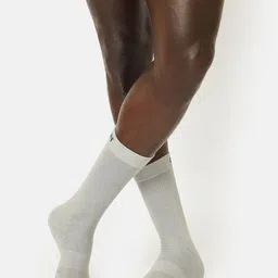 OLWEN Men Pack Of 3 Patterned Cotton Calf Length Socks image 5