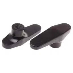 RS PRO Black 1-Arm Clamping Knob M10 Threaded Hole, 2670847-picture-45