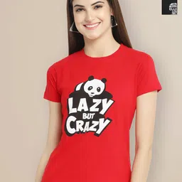 Metronaut Women Typography 2 Printed T-shirt-picture-41