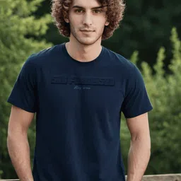 MADSTO Men Typography Printed Pockets T-shirt-picture-33
