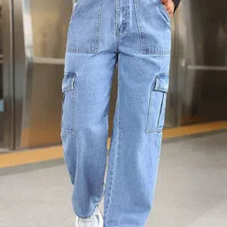 SAKIA Women Jean Straight Fit High-Rise Stretchable Jeans-image-22