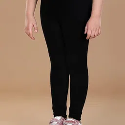FRENCH KLEIDER Girls Churidar Length Leggings-picture-27