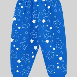 KUCHIPOO Pack Of 5 Animals & Stars  Printed Track Pants - Multi Colour image 4