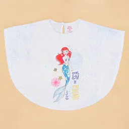 Pantaloons Junior Sleeveless Mermaid Printed Top - White image 4