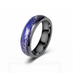 Moneekar Jewels Unisex Stainless Steel Finger Ring-image-75