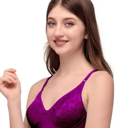 Exotica Lingerie Floral Bra Full Coverage image 3