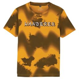 Status Quo Boys Printed Pure Cotton Raw Edge T-shirt-picture-2