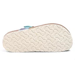 Pine Kids Velcro Closure Sandals - Silver image 5