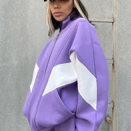 Mast & Harbour High Sweatshirt With Joggers Co-Ords image 2