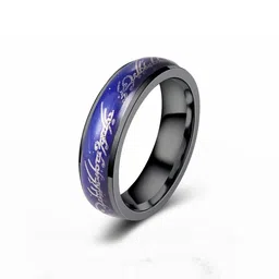 Moneekar Jewels Unisex Stainless Steel Finger Ring-image-82