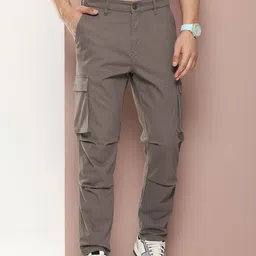 Harvard Men Slim Fit Cargos-image-99