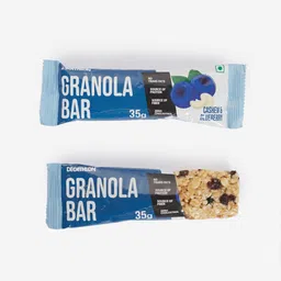 decathlon Granola Bar Cashew Berry - Zero Cholestrol, No trans fats, Goodness of cereals image 1