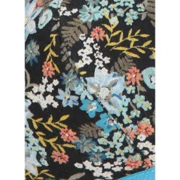 Clovia Black & Blue Non-Wired Non-Padded Everyday Bra image 5