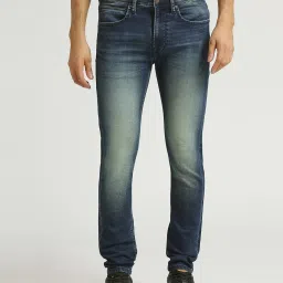 Pepe Jeans Dark Indigo Blue Skinny Jeans image 1