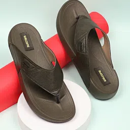WELCOME Men M GLF 23 Olive CasualSandals image 1