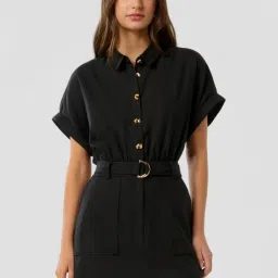 Forever New Bree Utility Mini Dress image 1