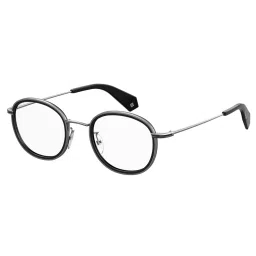 Polaroid Black Round Unisex Eye Frame image 1