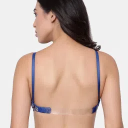 Inner Sense Blue Printed Bra (Pack of 2) image 2