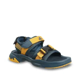 Adidas Men's Stridzar Blue Floater Sandals image 1