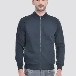 Numero Uno Deep Navy Regular Fit Sweatshirt-image-91