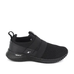 Sparx Men's Ink Black Walking Shoes image 1