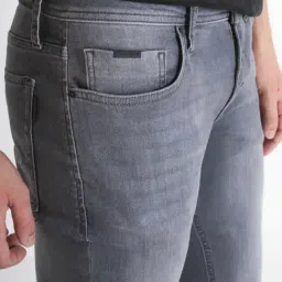 Antony Morato Grey Tapered Fit Jeans image 3