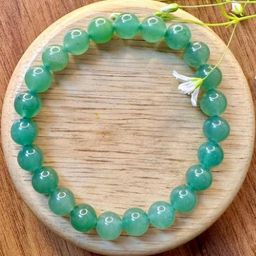VIBESLE Unisex Green Elasticated Bracelet-picture-43