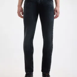Pepe Jeans Black Cotton Slim Fit Jeans image 1