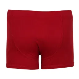 Jockey Kids Red Solid Trunk (Pack Of 2) image 2