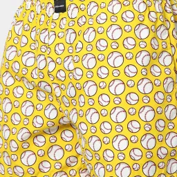 Jack & Jones Yellow Printed Boxers image 4