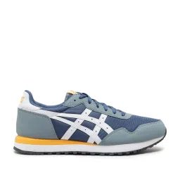 Asics Unisex TIGER RUNNER II Grand Shark & White Sneakers image 1