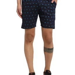 Vimal Jonney Multicolor Mid Rise Shorts (Pack of 3) image 4