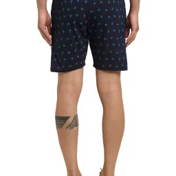 Vimal Jonney Multicolor Mid Rise Shorts (Pack of 3) image 5