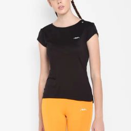 ALCIS Black Slim Fit T-Shirt-picture-33