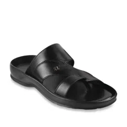 Metro Men's Black Casual Sandals-image-47