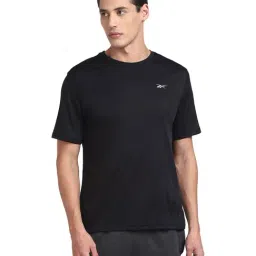 Reebok Black Round Neck T-Shirt-image-59