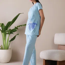Sweet Dreams Women Solid Pyjama Set image 1