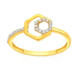 Malabar Gold and Diamonds 22k Gold Ring for Women-picture-34