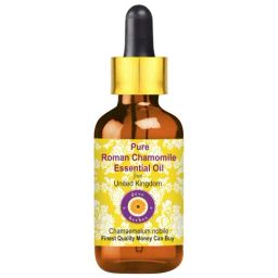 Deve Herbes Pure Roman Chamomile Essential Oil with Glass Dropper - 2 ml-picture-40