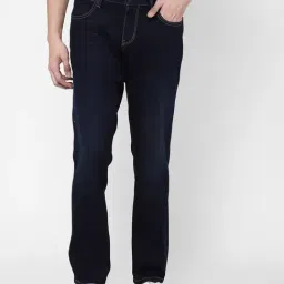 Wrangler Endless Indigo Cotton Slim Fit Jeans-image-14