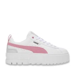 Puma Women's Mayze White Sneakers image 1