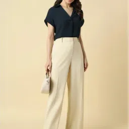 Allen Solly Navy Regular Fit Top image 5