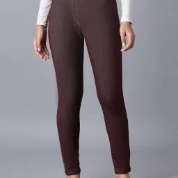 elleven from aurelia Elleven Wine Jeggings image 1