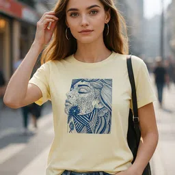 Fabflee Women Printed T-shirt-image-16