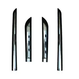 Auto Pearl Car Door Side Beading Compatible For Tata Tiago (Set of 4) image 2