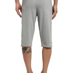 Vimal Jonney Multicolor Mid Rise Capri Shorts (Pack of 3) image 3