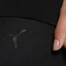 Puma Black Cotton Skinny Thermal Pants image 5